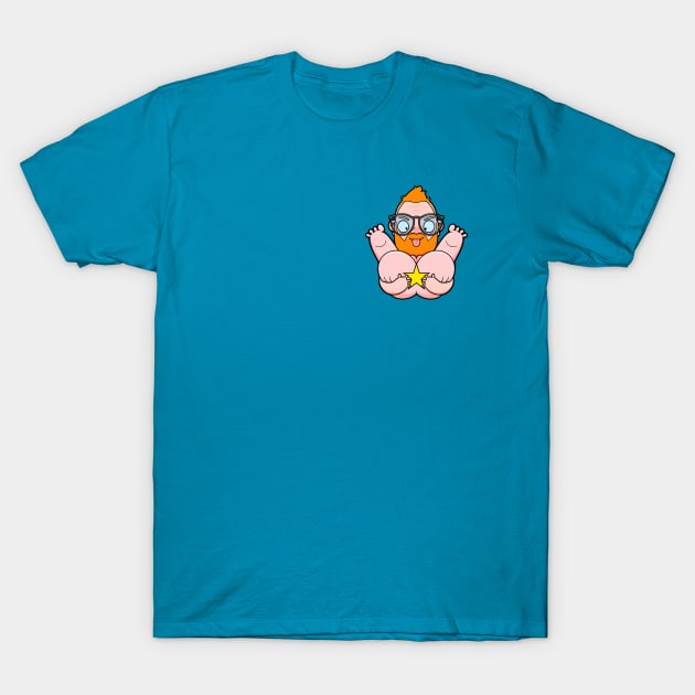 Ginger Daddy Bum Squeeze T-Shirt by LoveBurty